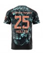 Bayern Munich Thomas Muller #25 Replika Borta Kläder 2024-25 Kortärmad